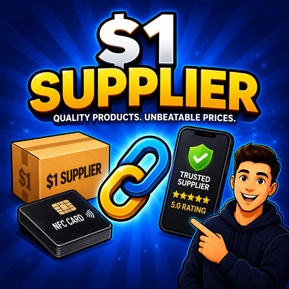 Verified $1 Supplier Link
